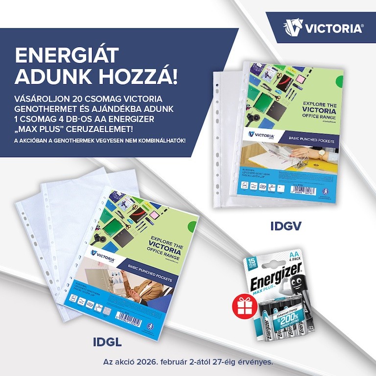 Energiát adunk hozzá!