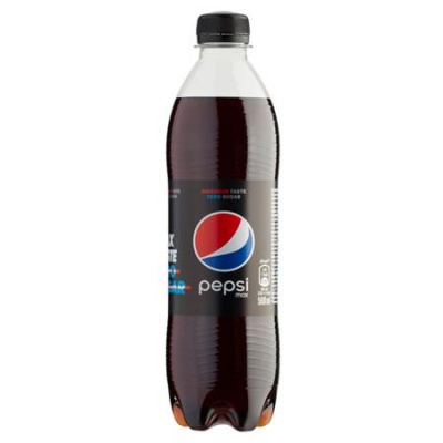 Üdítőital, szénsavas, 0,5 l, PEPSI "Cola Zero"