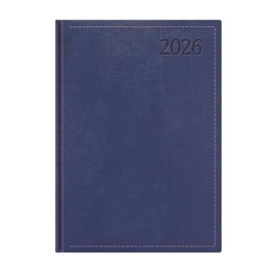 Naptár, tervező, A4, heti, TOPTIMER "Traditional", kék