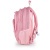 Hátizsák, iskolatáska, cipzáras, GABOL "Glam", rózsaszín csillámos