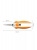 Varróolló, 15 cm, FISKARS "EasyAction™", narancssárga