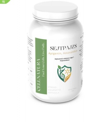 SEJTPAJZS – Apigenin 100 mg + Astaxanthin 8 mg – EXTRA ERŐS (60 db – 2 havi adag)