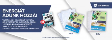 Energiát adunk hozzá!